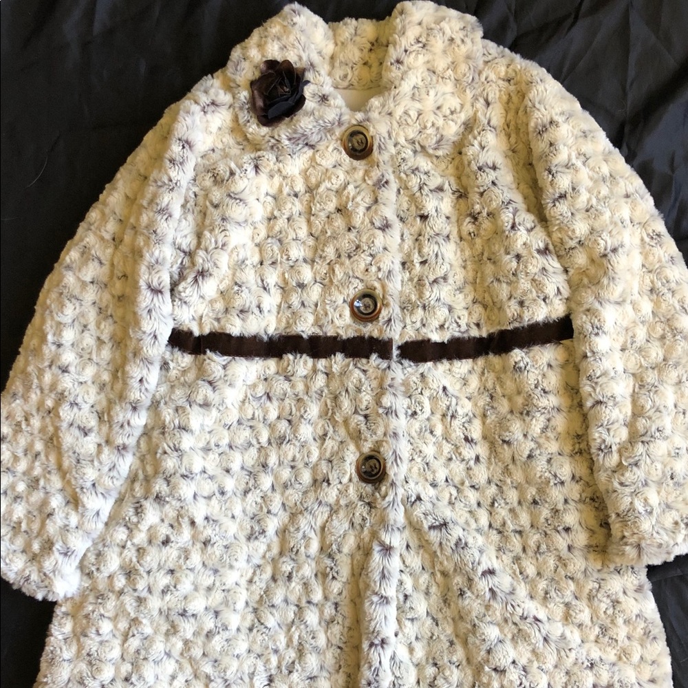 Extremely soft dress coat.